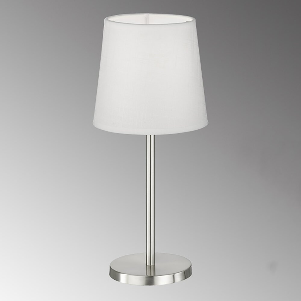 FHL easy Eve Tischleuchte Nickel-Matt, 1-flammig main product photo