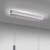 Paul Neuhaus Q-ETIENNE Pendelleuchte LED Stahl gebürstet, 3-flammig, Fernbedienung