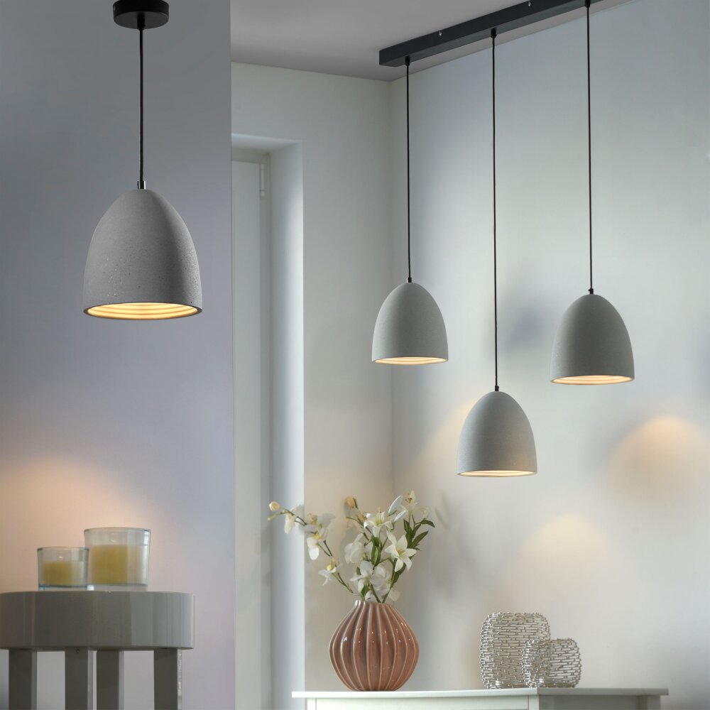 Paul Neuhaus ETON Pendelleuchte Schwarz, 1-flammig main product photo