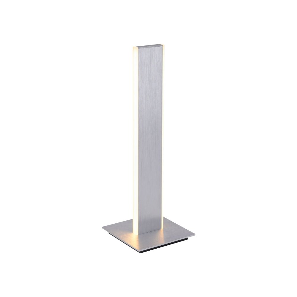 Paul Neuhaus Q-ADRIANA Tischleuchte LED Aluminium, 2-flammig, Fernbedienung main product photo