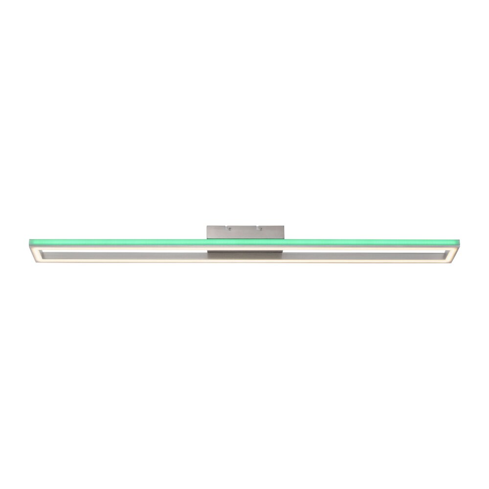 Paul Neuhaus HELIX Deckenleuchte LED Aluminium, 2-flammig, Fernbedienung main product photo