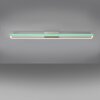 Paul Neuhaus HELIX Deckenleuchte LED Aluminium, 2-flammig, Fernbedienung
