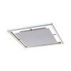 Paul Neuhaus HELIX Deckenleuchte LED Aluminium, 2-flammig, Fernbedienung