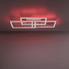 Paul Neuhaus HELIX Deckenleuchte LED Aluminium, 6-flammig, Fernbedienung