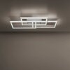 Paul Neuhaus HELIX Deckenleuchte LED Aluminium, 6-flammig, Fernbedienung