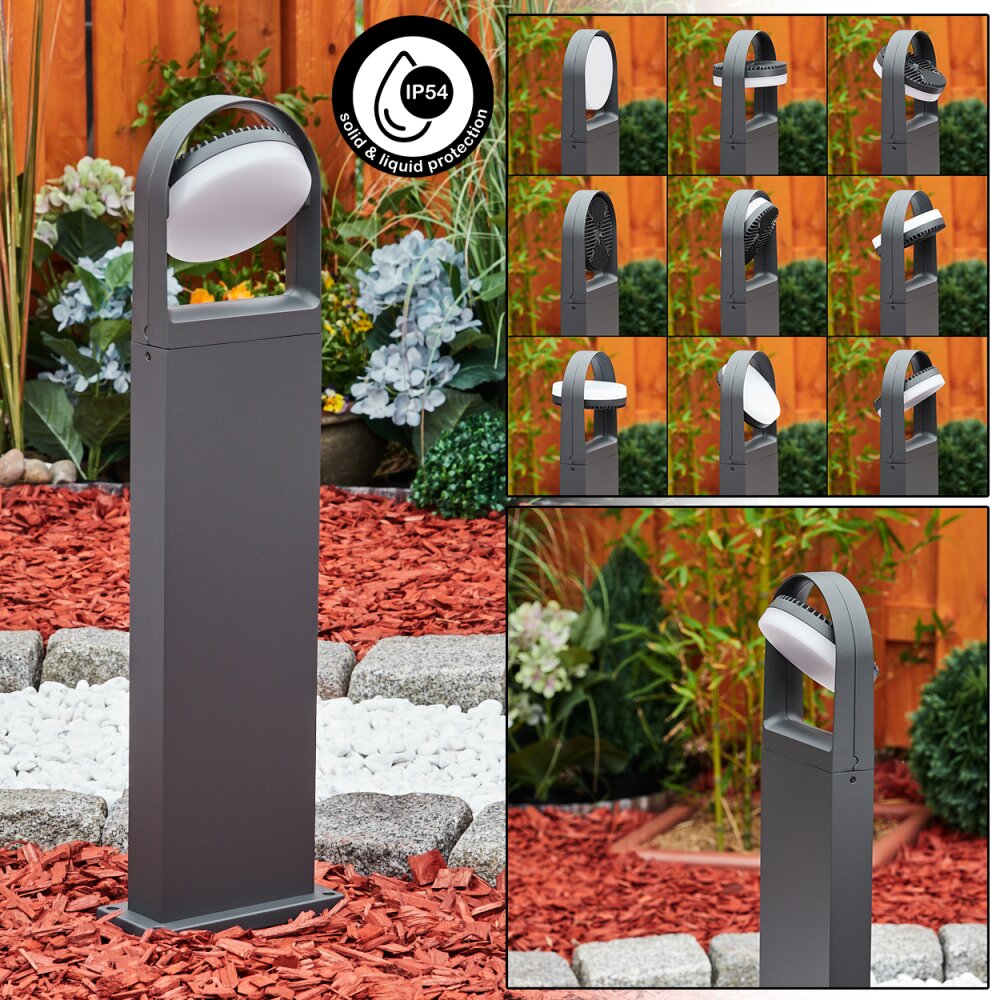 Falatasa Wegeleuchte LED Anthrazit, 1-flammig main product photo