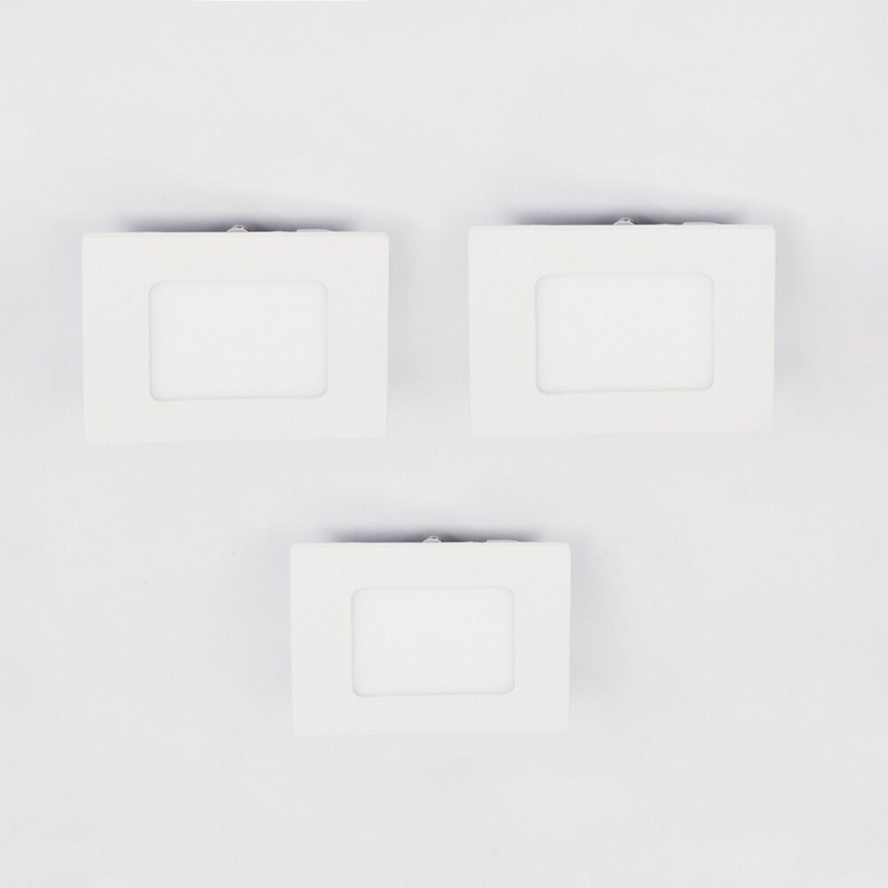 Finsrud Einbauleuchte 3er Set LED Weiß, 1-flammig main product photo