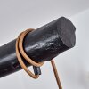 Larifano Pendelleuchte Braun, Schwarz, 4-flammig