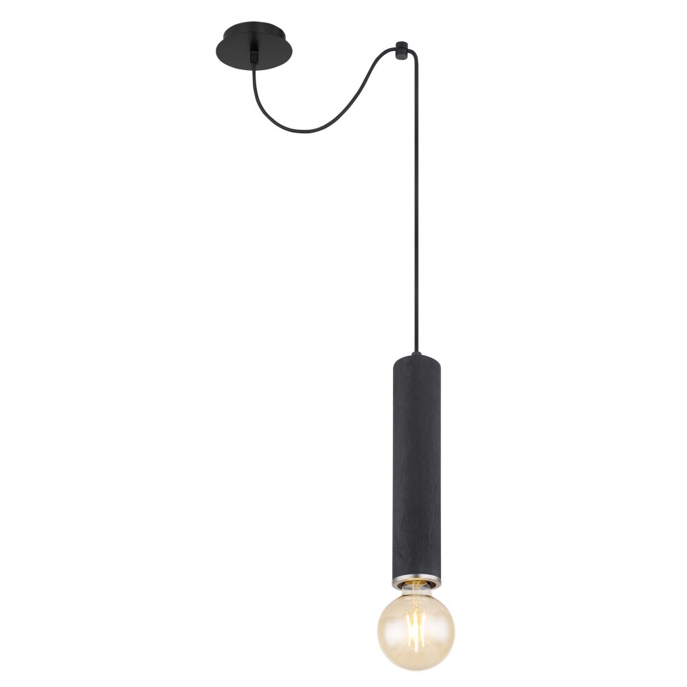 Globo MARION Hängeleuchte Schwarz, 1-flammig main product photo