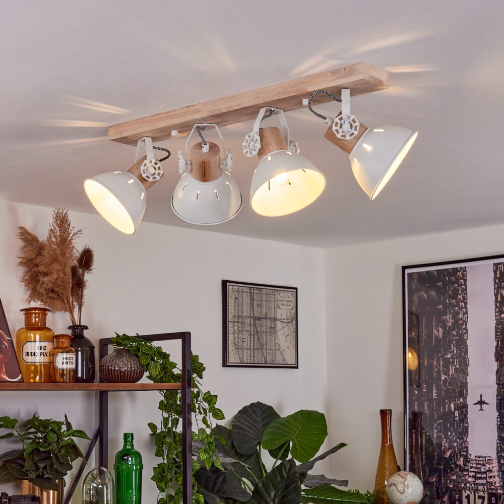 Orny Deckenleuchte Naturfarben, 4-flammig main product photo