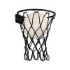 Mantra BASKETBALL Wandleuchte Schwarz, 1-flammig