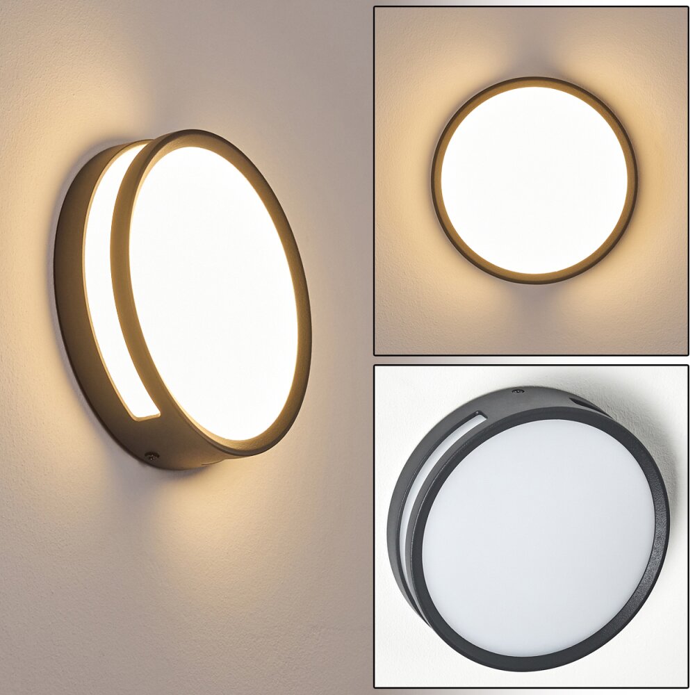 Chiavari Außenwandleuchte LED Anthrazit, 1-flammig main product photo