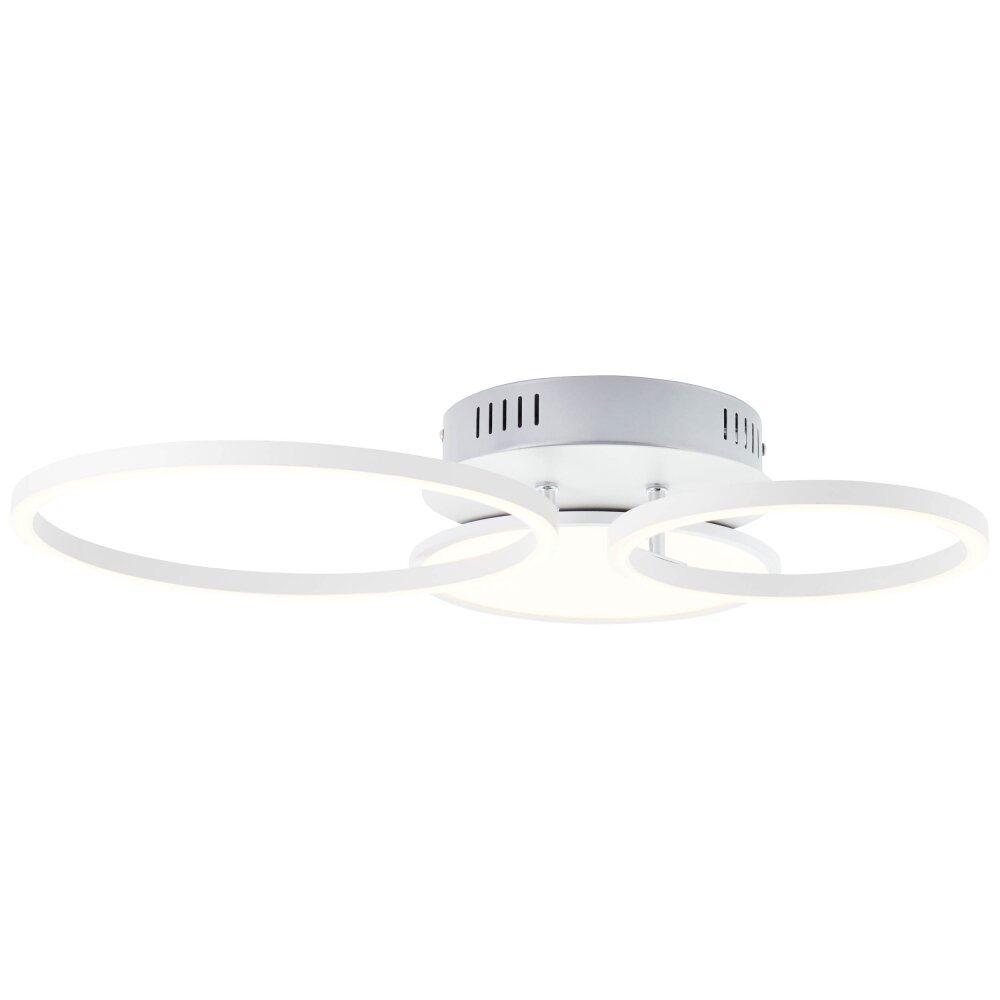 Brilliant Leuchten Virtus Deckenleuchte LED Silber, 1-flammig main product photo