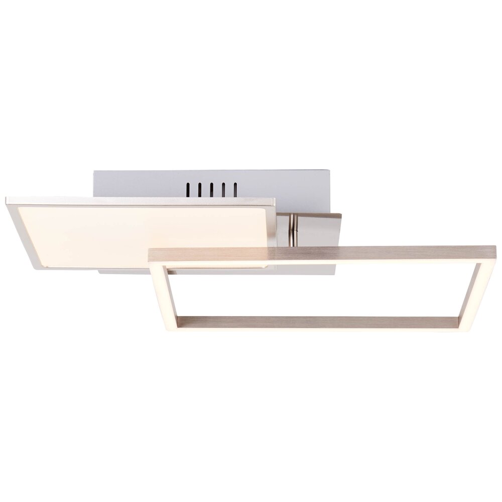 Brilliant Leuchten Zelia Deckenleuchte LED Silber, 1-flammig main product photo