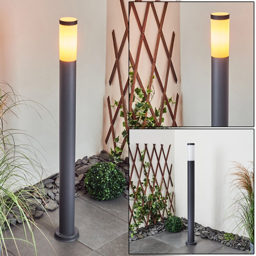 Gaborone Wegeleuchte Anthrazit, 1-flammig main product photo