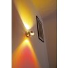 Indore Wandleuchte LED Aluminium, 2-flammig