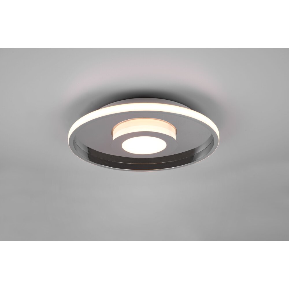 Trio Leuchten Ascari Deckenleuchte LED Chrom, 1-flammig main product photo