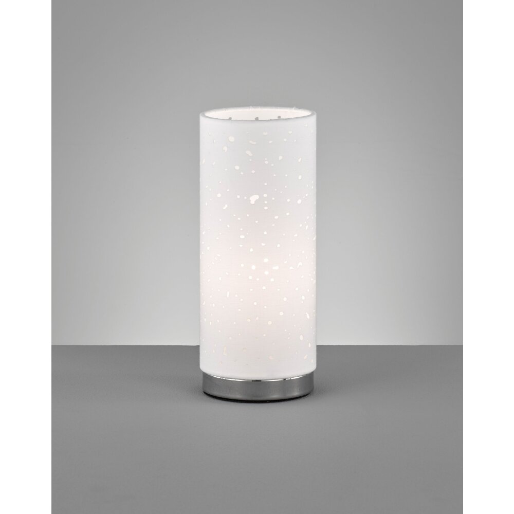 Fischer & Honsel Thor Tischleuchte Chrom, 1-flammig main product photo