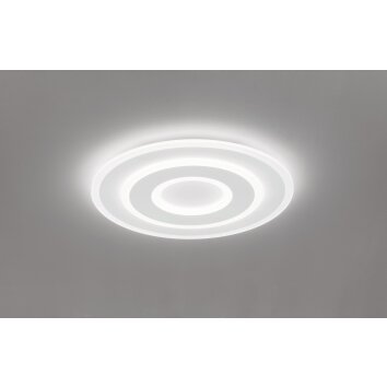 Fischer & Honsel Bolia Deckenleuchte LED Weiß, 1-flammig, Fernbedienung Fischer & Honsel Bolia Deckenleuchte LED Weiß, 1-flammig, Fernbedienung