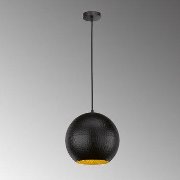 Fischer & Honsel Mylon Pendelleuchte Schwarz, 1-flammig Fischer & Honsel Mylon Pendelleuchte Schwarz, 1-flammig