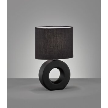 Fischer & Honsel Ponti Tischleuchte Schwarz, 1-flammig Fischer & Honsel Ponti Tischleuchte Schwarz, 1-flammig