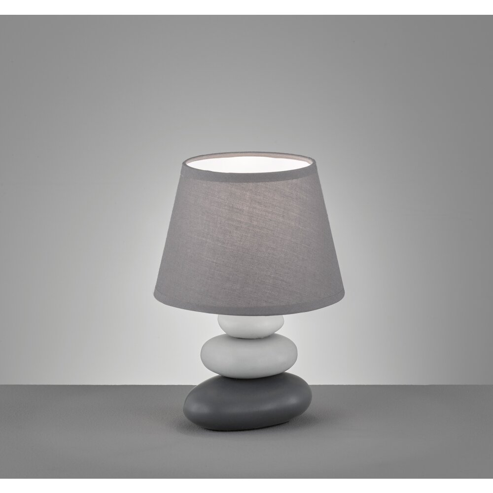 Fischer & Honsel Pibe Tischleuchte Grau, 1-flammig main product photo