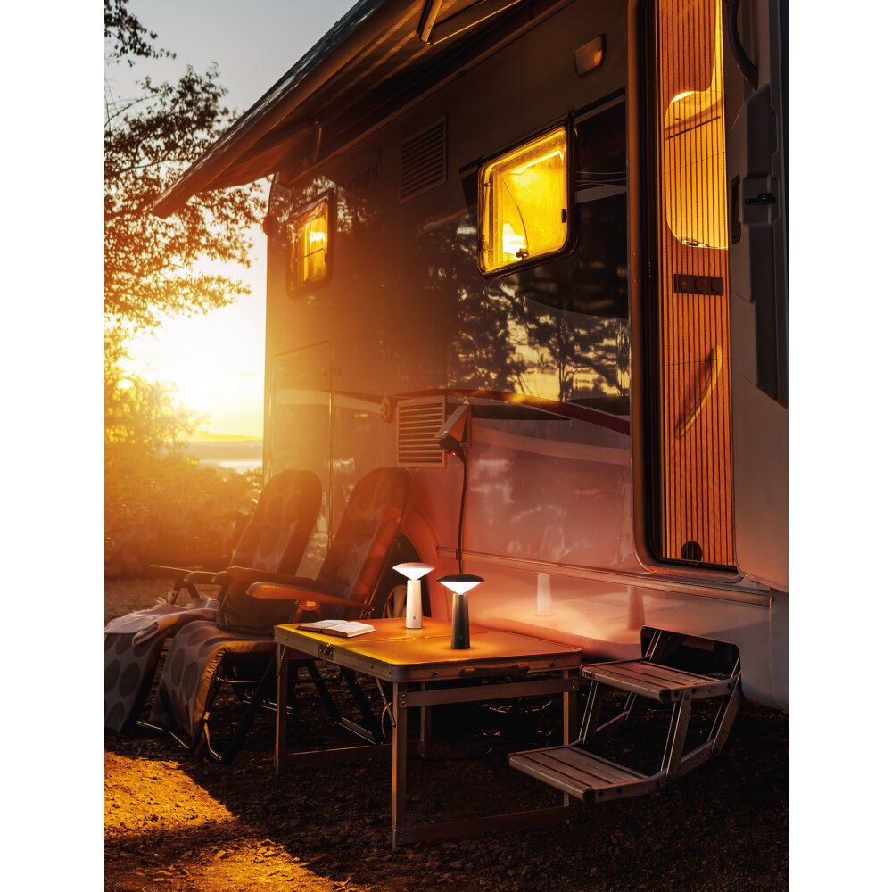 FHL easy Pinto Außentischleuchte LED Weiß, 1-flammig main product photo