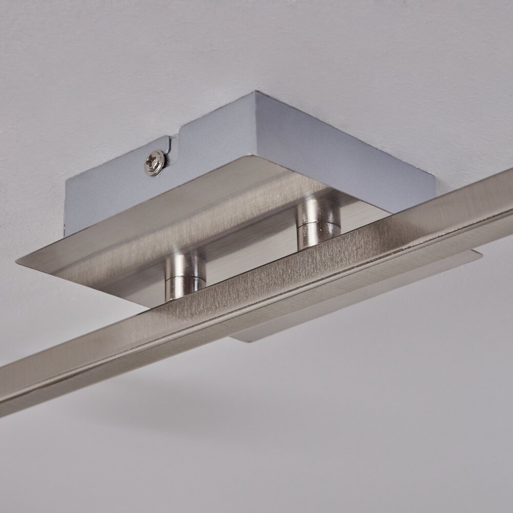 Javel Deckenleuchte Chrom, Nickel-Matt, 6-flammig