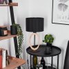 Kintore Tischleuchte Braun, Schwarz, 1-flammig