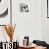 Javel Wandleuchte Chrom, Nickel-Matt, 1-flammig