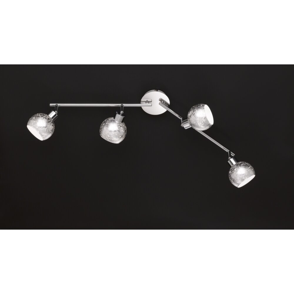 Wofi FARA Deckenleuchte Silber, 4-flammig main product photo