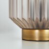 Briel Tischleuchte Messing, 1-flammig