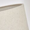 Dambrois Tischleuchte Braun, Naturfarben, 1-flammig
