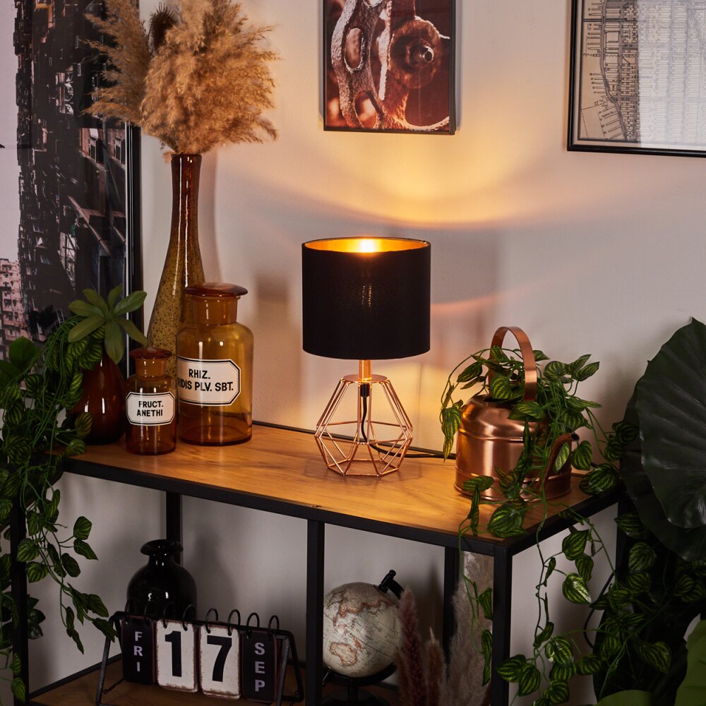 Marang Tischleuchte Kupferfarben, 1-flammig main product photo