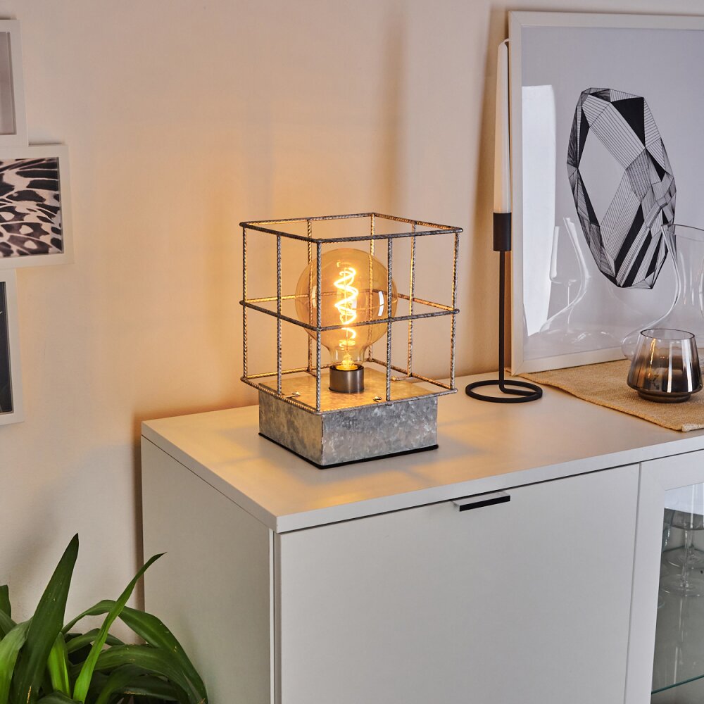 Fevaag Tischleuchte Nickel-Matt, 1-flammig main product photo