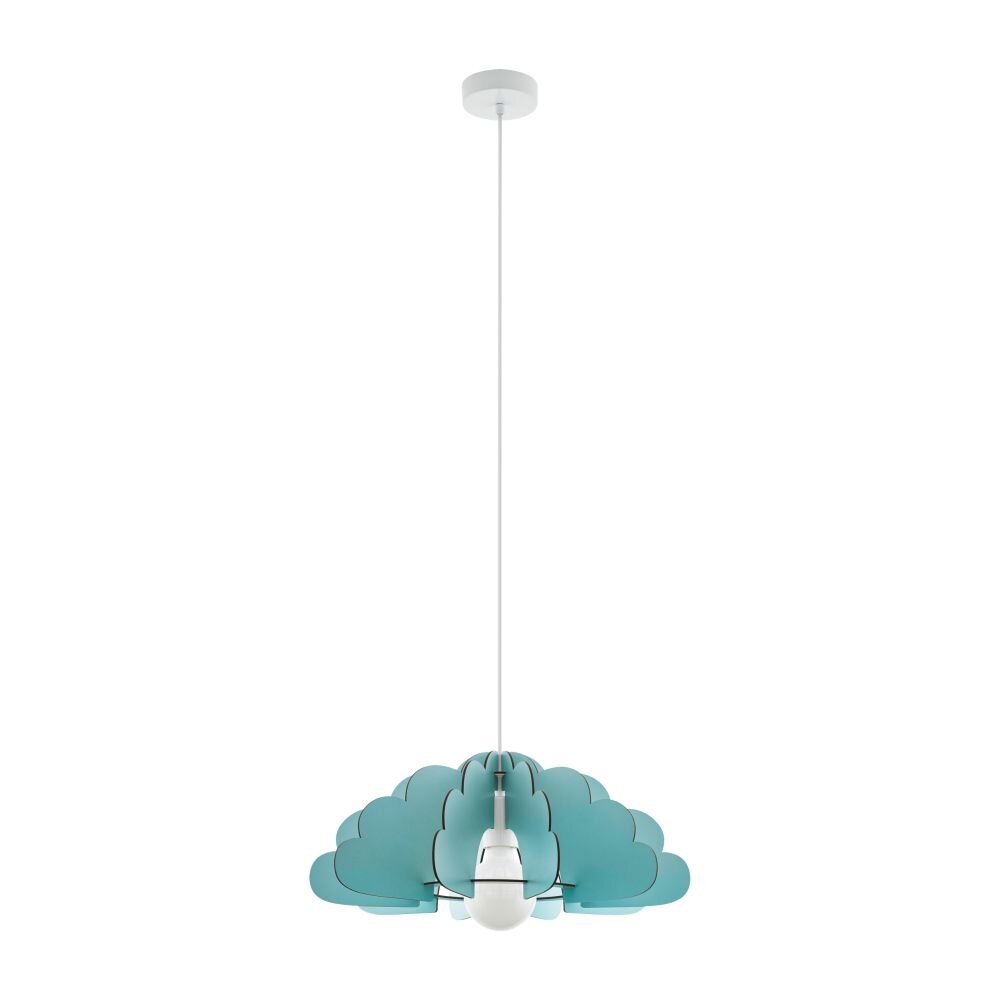 Eglo CHIETI Hängeleuchte Grün, 1-flammig main product photo