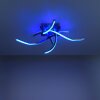 Leuchten Direkt LOLAsmart-SWING Deckenleuchte LED Stahl gebürstet, 4-flammig, Fernbedienung, Farbwechsler Leuchten Direkt LOLAsmart-SWING Deckenleuchte LED Stahl gebürstet, 4-flammig, Fernbedienung, Farbwechsler