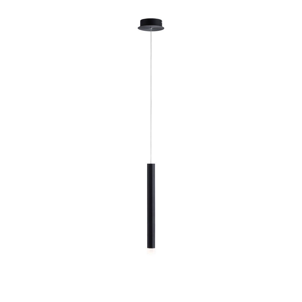 Leuchten Direkt BRUNO Pendelleuchte LED Schwarz, 1-flammig main product photo