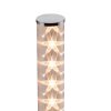 Leuchten Direkt BINGO Stehleuchte LED Chrom, 1-flammig, Fernbedienung, Farbwechsler
