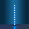 Leuchten Direkt BINGO Stehleuchte LED Chrom, 1-flammig, Fernbedienung, Farbwechsler