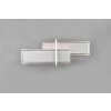 Trio Leuchten Charleston Deckenleuchte LED Aluminium, 2-flammig