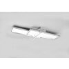 Trio Leuchten Charleston Deckenleuchte LED Aluminium, 2-flammig