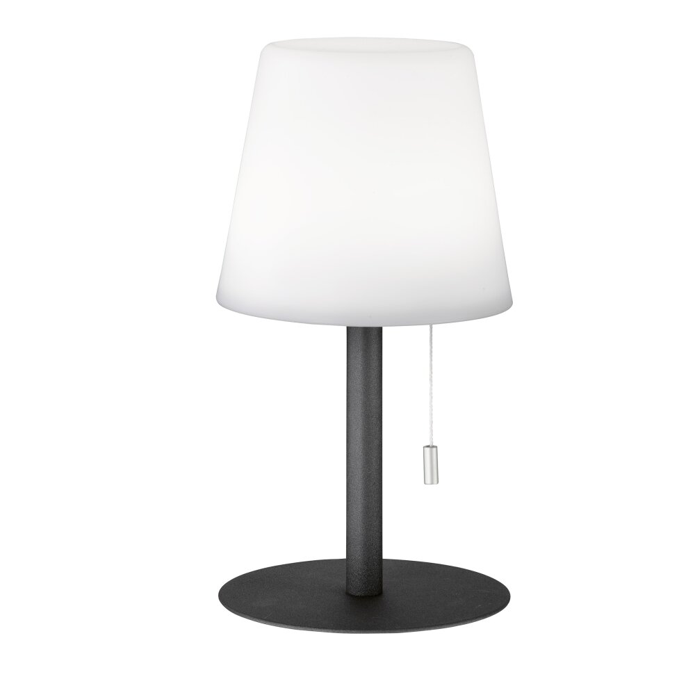 FHL easy Garden Außentischleuchte LED Anthrazit, 1-flammig, Farbwechsler