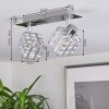 Desrue  Deckenleuchte Chrom, Silber, 2-flammig