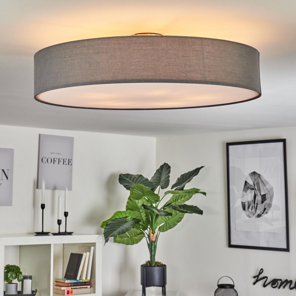 Tveid Deckenleuchte Nickel-Matt, 5-flammig main product photo