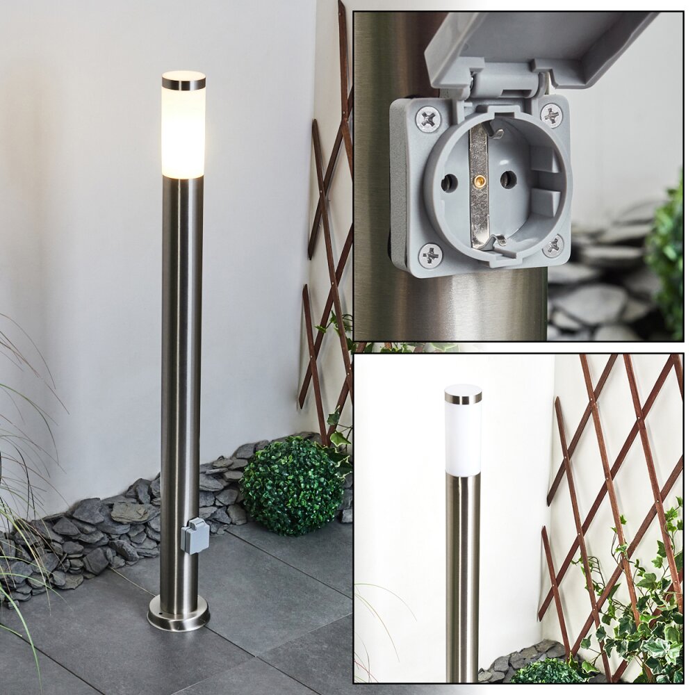 Sessa Wegeleuchte Nickel-Matt, 1-flammig main product photo