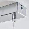 Chiedent Pendelleuchte Chrom, 3-flammig