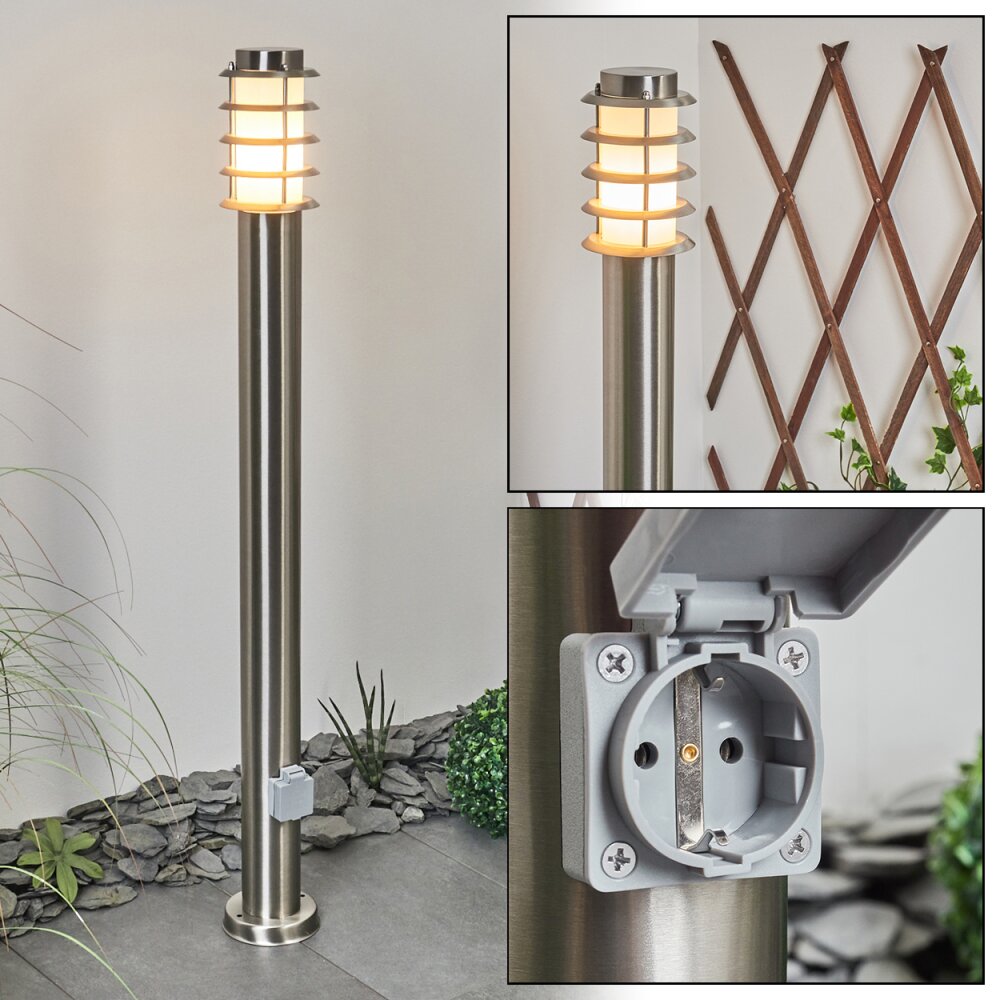 Tunes Wegeleuchte Nickel-Matt, 1-flammig main product photo
