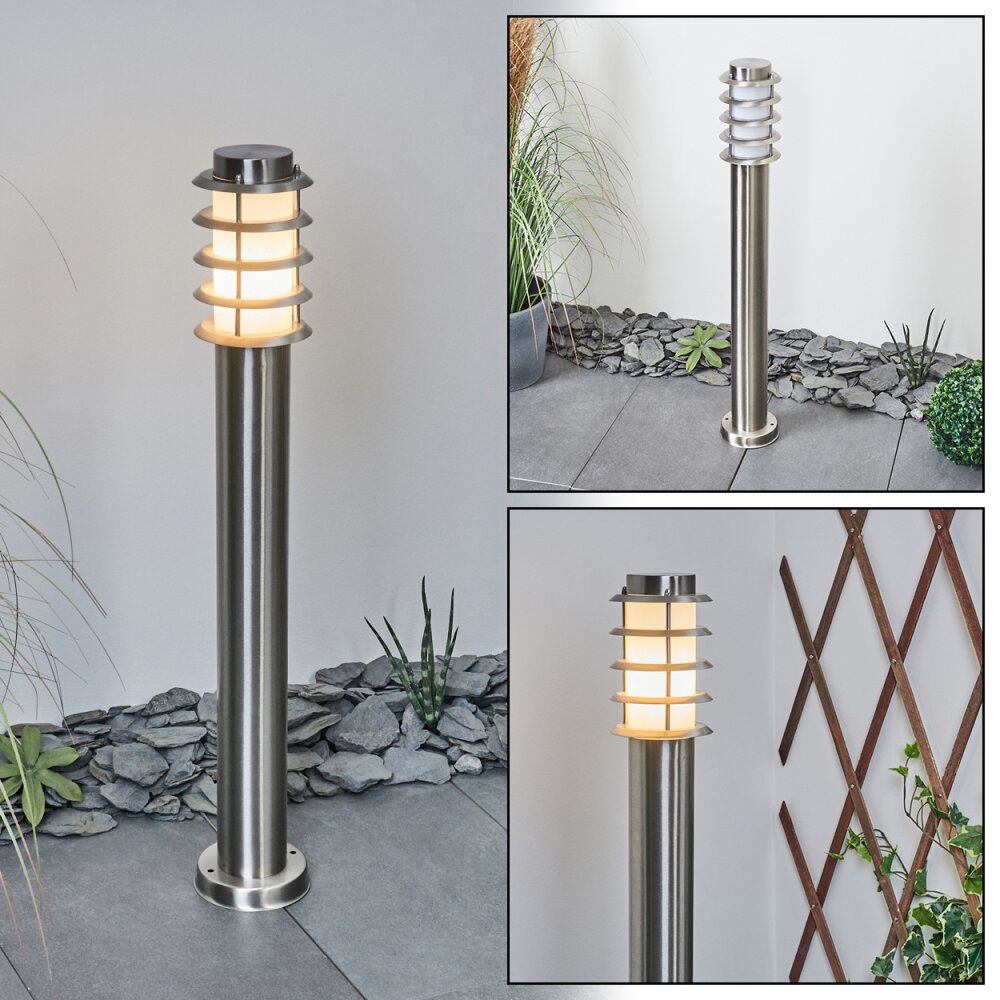 Tunes Wegeleuchte Nickel-Matt, 1-flammig main product photo