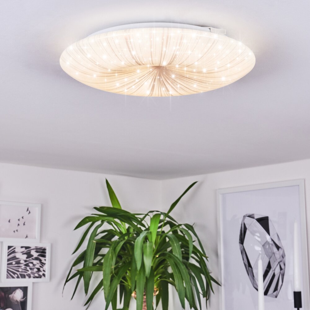 Vogorno Deckenleuchte LED Weiß, 1-flammig main product photo